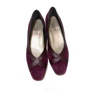 Mark Lemp Brown & Purple Women's Shoes